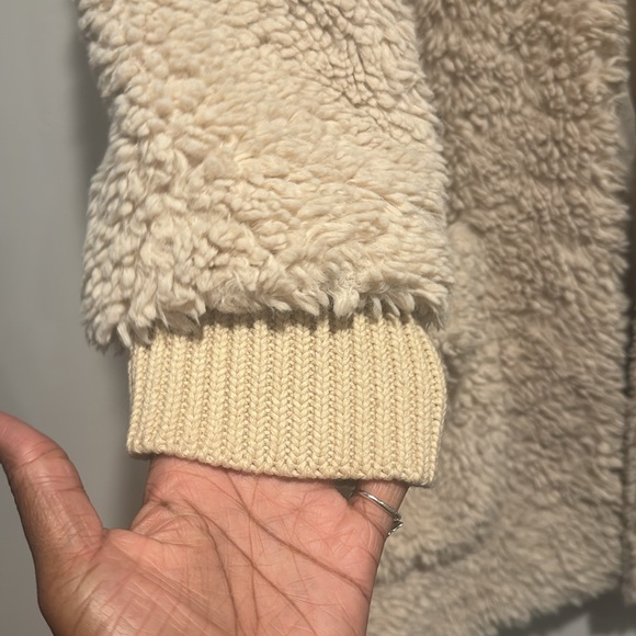 FUZZY JACKET - Picture 5 of 8